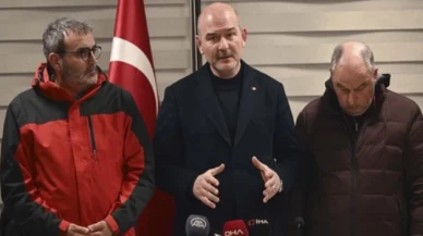 Bakan Soylu: Delil toplamadan enkaz kaldırılmıyor