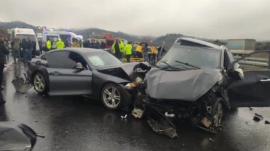 Bursa'da zincirleme kaza: 4 kişi hayatını kaybetti, 7 kişi yaralandı