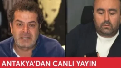 Cüneyt Özdemir'in yayınına bağlanan kadın gözyaşlarıyla anlattı: Artık Antakya yok, Hatay yok