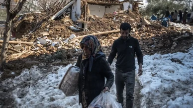 Deprem bölgesine ilk varanlardan Merve Özkorkmaz süreci anlattı