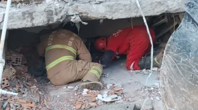 Depremde enkazda kalan kızı için Hatay'a giden baba kalp krizi geçirip hayatını kaybetti