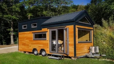 Depremzedeler için tiny house üretiyorlar