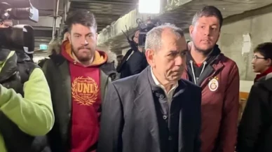 Dursun Özbek: Türkiye tek yumruk oldu