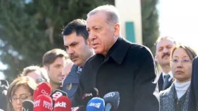 Erdoğan: Can kaybı sayısı 16 bin 170'e ulaştı