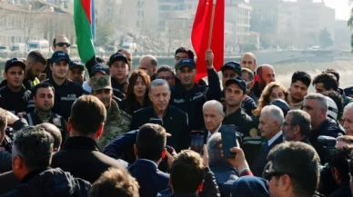 Erdoğan ile Bahçeli deprem bölgesi Hatay'da