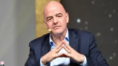 FIFA Başkanı Gianni Infantino'dan destek ve taziye mesajı