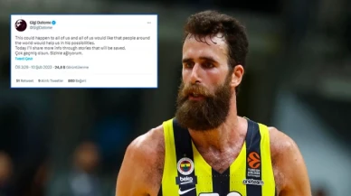 Gigi Datome'den duygulandıran deprem paylaşımı: "Çok geçmiş olsun. Sizinle ağlıyorum"