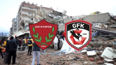 Hatayspor ve Gaziantep FK’den ”ligden çekilme” açıklaması