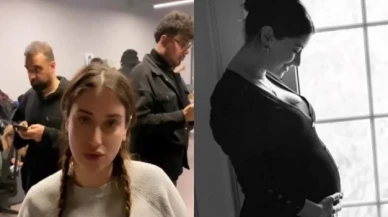 Hazal Kaya ikinci çocuğunu dünyaya getirdi