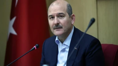 İçişleri Bakanı Soylu: Devlet tüm kurumlarıyla seferberlik halinde