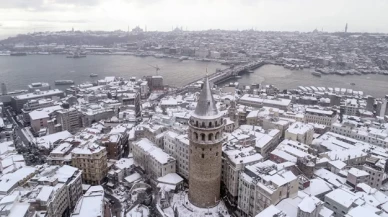 İstanbul haftasonu kar ve fırtınaya teslim olacak