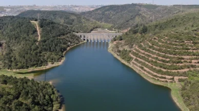 İstanbul'da barajlarında doluluk oranı yüzde 35,08 olarak ölçüldü