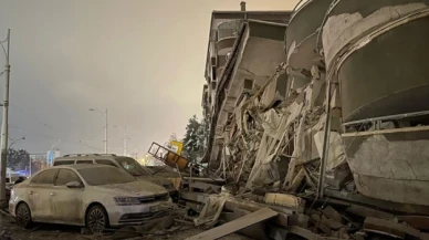 Kahramanmaraş depremi dünya basınının manşetlerinde