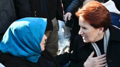 Kahramanmaraş’ta bir depremzededen Akşener’e: Bir ay televizyonlarda gösterip, bizi unutmasınlar