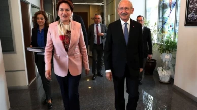 Kılıçdaroğlu-Akşener görüşmesi sona erdi