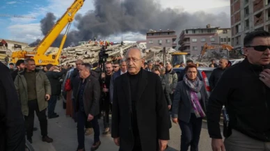 Kılıçdaroğlu: Binlerce TIR yardımla halkımızın yanındayız, gelsinler tutuklasınlar