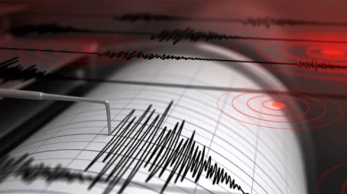 Malatya'da 5,6 büyüklüğünde deprem