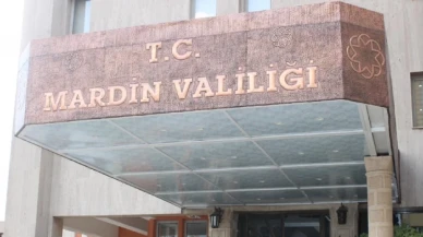 Mardin’de 2 haftalık eylem yasağı