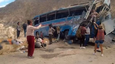 Meksika’da katliam gibi kaza: 17 ölü, 13 yaralı