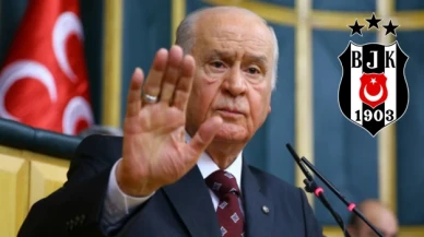 MHP Genel Başkanı Devlet Bahçeli Beşiktaş üyeliğinden ayrıldı!