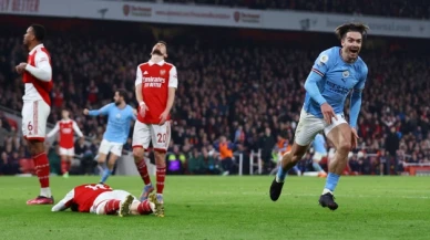 Premier Lig'de zirve el değiştirdi; Manchester City deplasmanda Arsenal'i yendi