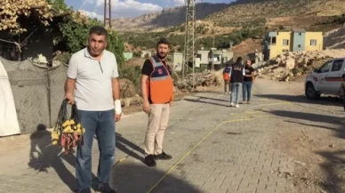 Siirt'teki bir köyde 'yer altından gelen ses' tedirginliği