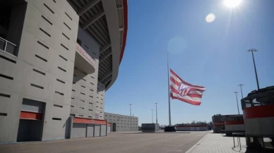 Türkiye’de deprem felaketi: Atletico Madrid’in stadındaki bayrak yarıya indirildi