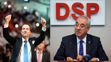 AK Parti'den Yeniden Refah Partisi ve Demokratik Sol Parti'ye ziyaretler