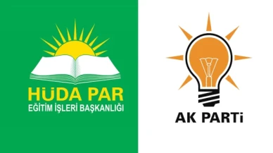 AK Partili Ömer Çelik desteğinden dolayı Hüda-Par'a teşekkür etti