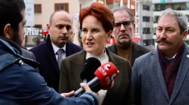 Akşener'den Erdoğan'a: Sen beni tehdit edemezsin, Silivri benim için soğuk değil