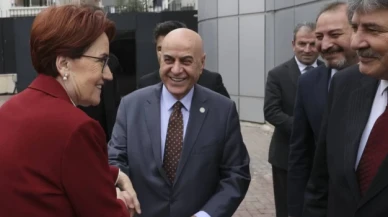 Akşener'i Cihan Paçacı karşıladı, partisinin belediye başkanlarıyla görüştü