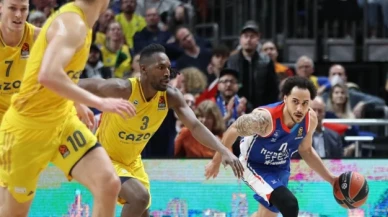 Anadolu Efes, THY Avrupa Ligi'nde 16. mağlubiyetini yaşadı