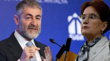 Bakan Nebati'den Akşener'e ''Kayıp Bakan Nemo'' yanıtı