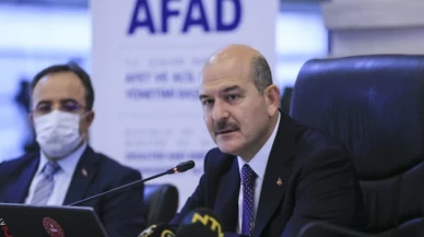 Bakan Soylu: Şanlıurfa ve Adıyaman'da can kaybı 18'e yükseldi