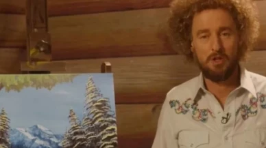 Bob Ross'tan ilham alınan "Paint" filminin fragmanı yayınlandı