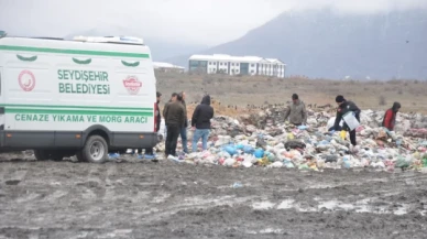 Çöpe atılmış bebek cesedi bulundu