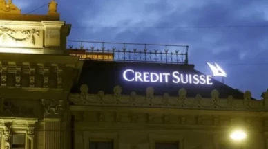 Credit Suisse’in hisselerinde tarihi düşüş