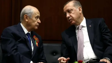 Cumhurbaşkanı Erdoğan, Bahçeli ile görüşecek