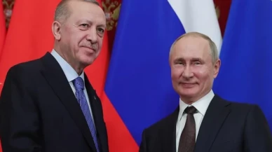 Cumhurbaşkanı Erdoğan, Putin ile görüştü