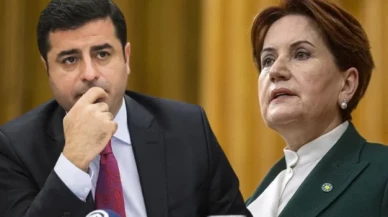 Demirtaş'ın Akşener'e mektubuna İYİ Parti'den yanıt