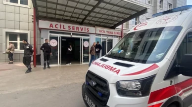 Doktor ilaç yazmayınca kendini yaktı