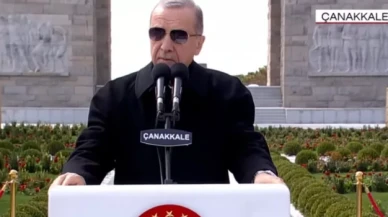 Erdoğan'dan Çanakkale Zaferi mesajı: Yeter ki fitne ve fesat peşinde olanlara kulak asmayalım