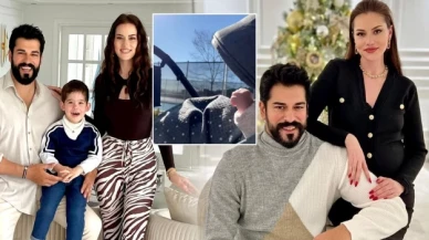 Fahriye Evcen'den küçük oğlu Kerem'le ilk paylaşım