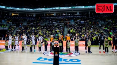 Fenerbahçe Beko'nun taraftarlarından ’hükümet istifa’ sloganları