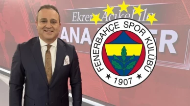 Fenerbahçeliler Ekrem Açıkel’i kadrosuna katan Halk TV’yi protesto ediyor