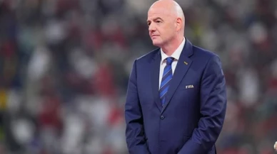 FIFA Başkanı Infantino hakkında açılan soruşturma dosyası kapatıldı