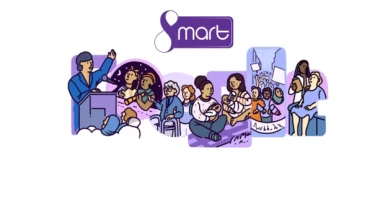 Google, 8 Mart Kadınlar Günü için doodle hazırladı