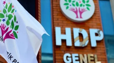 HDP hesaplarına konulan bloke kaldırıldı