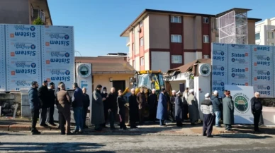 İBB ekipleri, Hiranur Vakfı’na ait kaçak yapıların yıkımına başladı