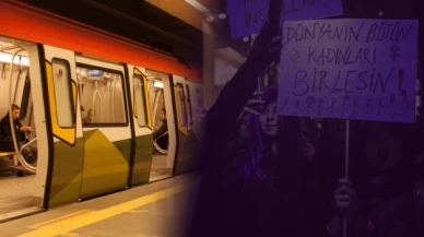 İstanbul'da metro seferlerine 8 Mart düzenlemesi